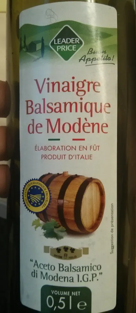Vinaigre Balsamique de Modène