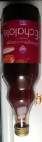 Vinaigre de vin rouge aromatisé à l'échalote