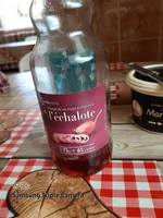 Vinaigre de vin rouge aromatisé à l'échalote