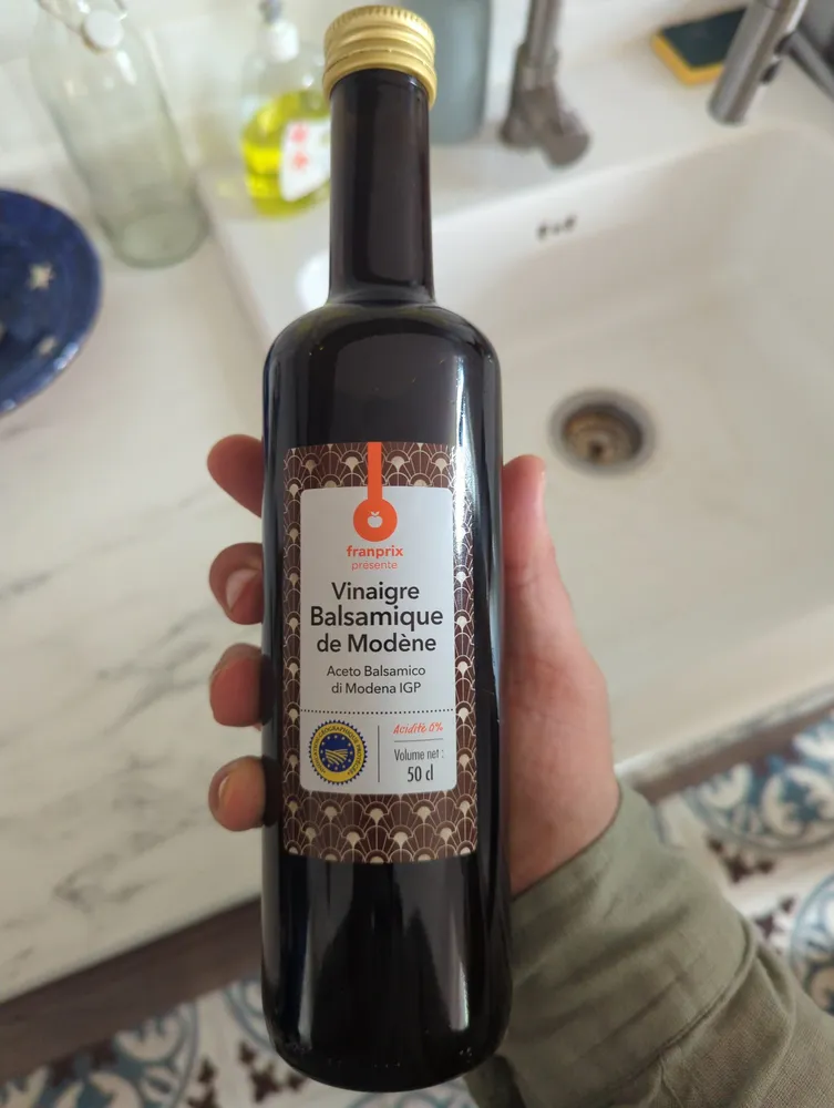 vinaigre balsamique