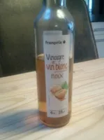 Vinaigre de vin blanc aromatisé noix 6%
