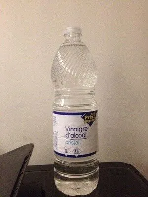 Vinaigre d'alcool cristal