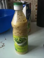 Vinaigrette aux fines herbes, allégée en matières grasses