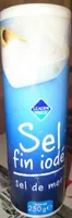 Sel fin iodé - sel de mer