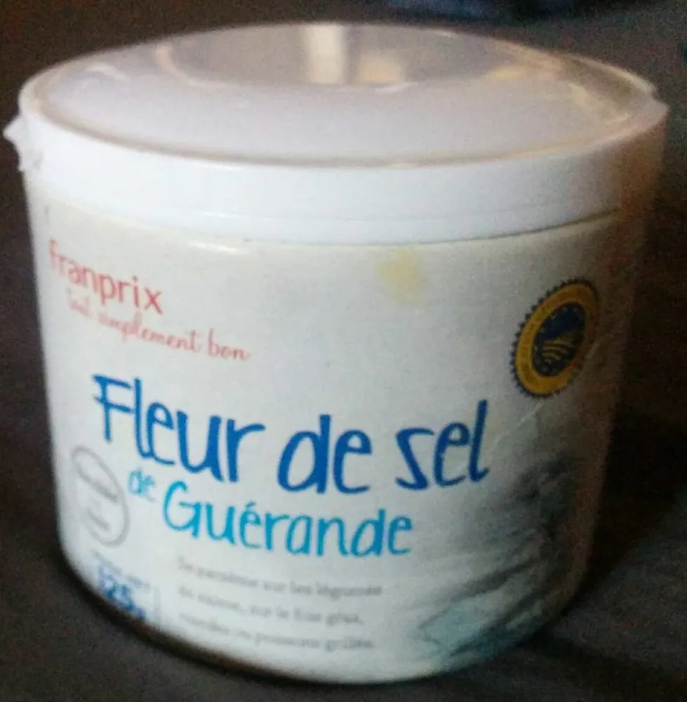 Fleur de sel de Guérande