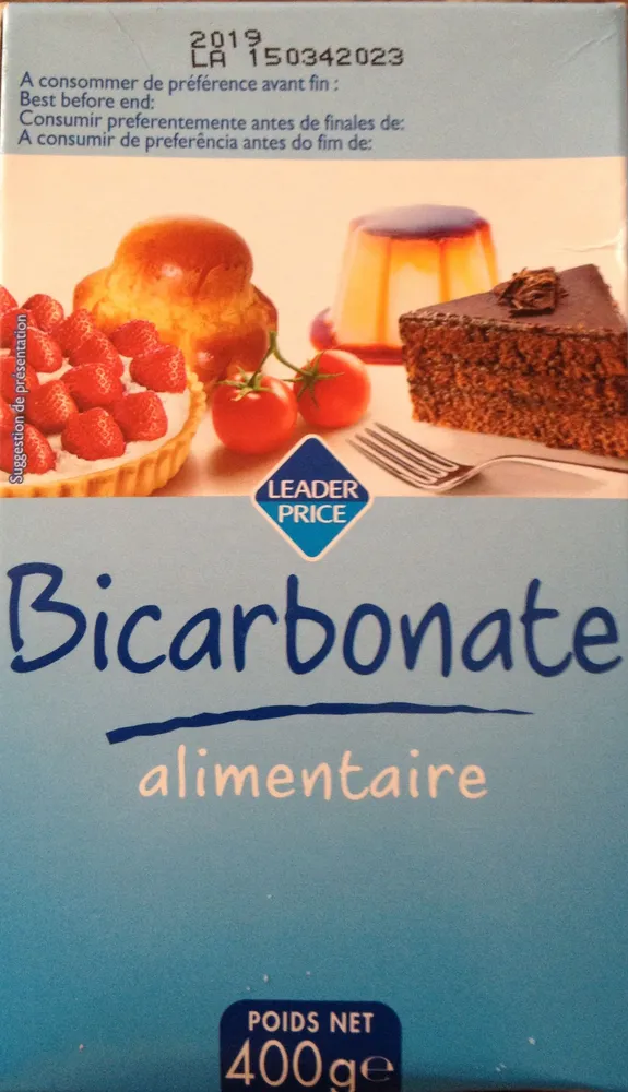 Bicarbonate Alimentaire
