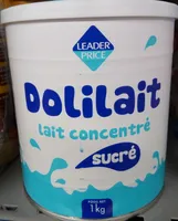 Dolilait lait concentré sucré