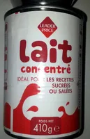 Lait concentré (7,5 % MG)