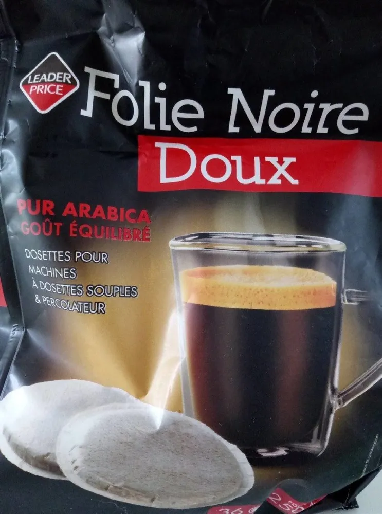 Folie noire doux