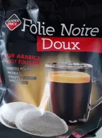 Folie noire doux