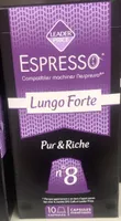 Capsule Expresso n`8 café Lungo Forte (10)