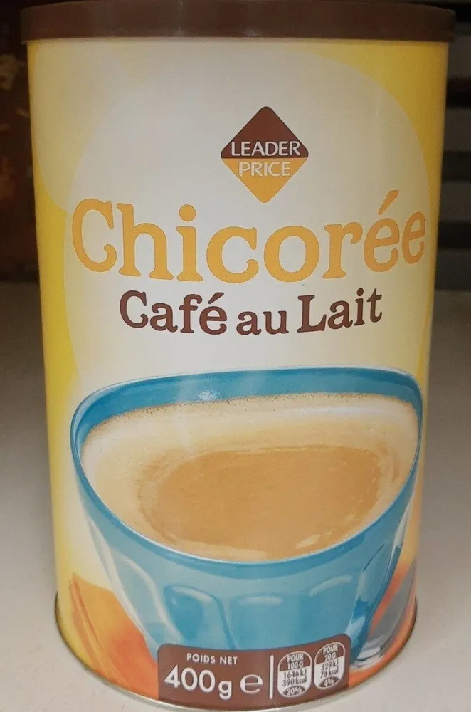 Chicorée café au lait