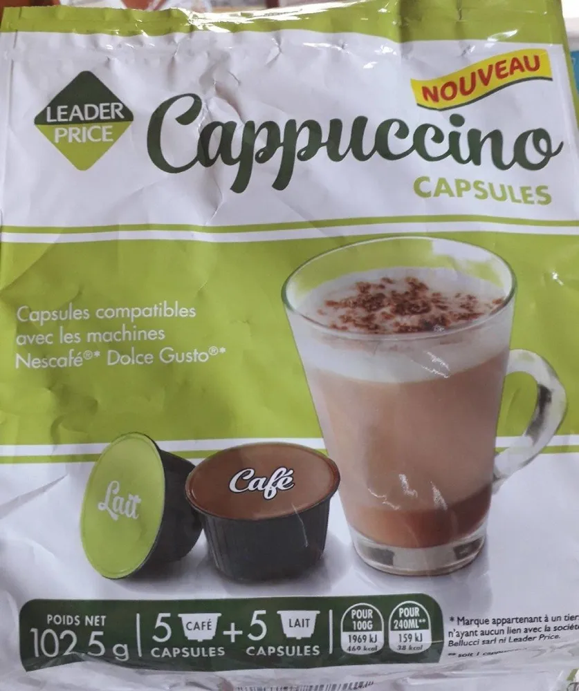 Cappuccino Capsules