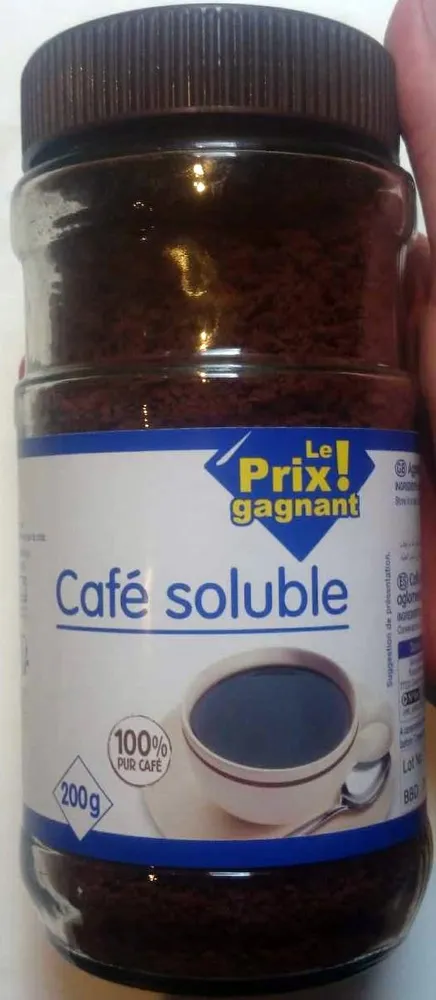 Café soluble
