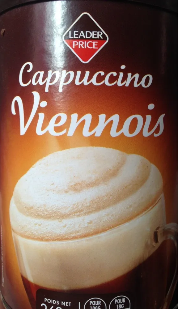 Cappuccino Viennois