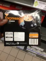 Café moulu Expresso, pur arabica