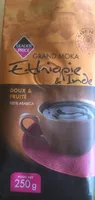 Café moulu Grand Moka d'Ethopie pur arabica