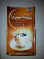 Café moulu Dégustation pur arabica, doux