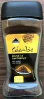 Cafe Soluble Pur Colombie