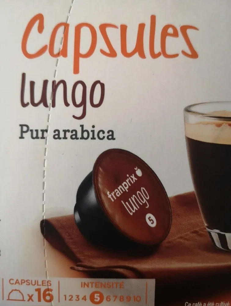 Capsules Lungo