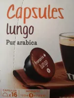 Capsules Lungo