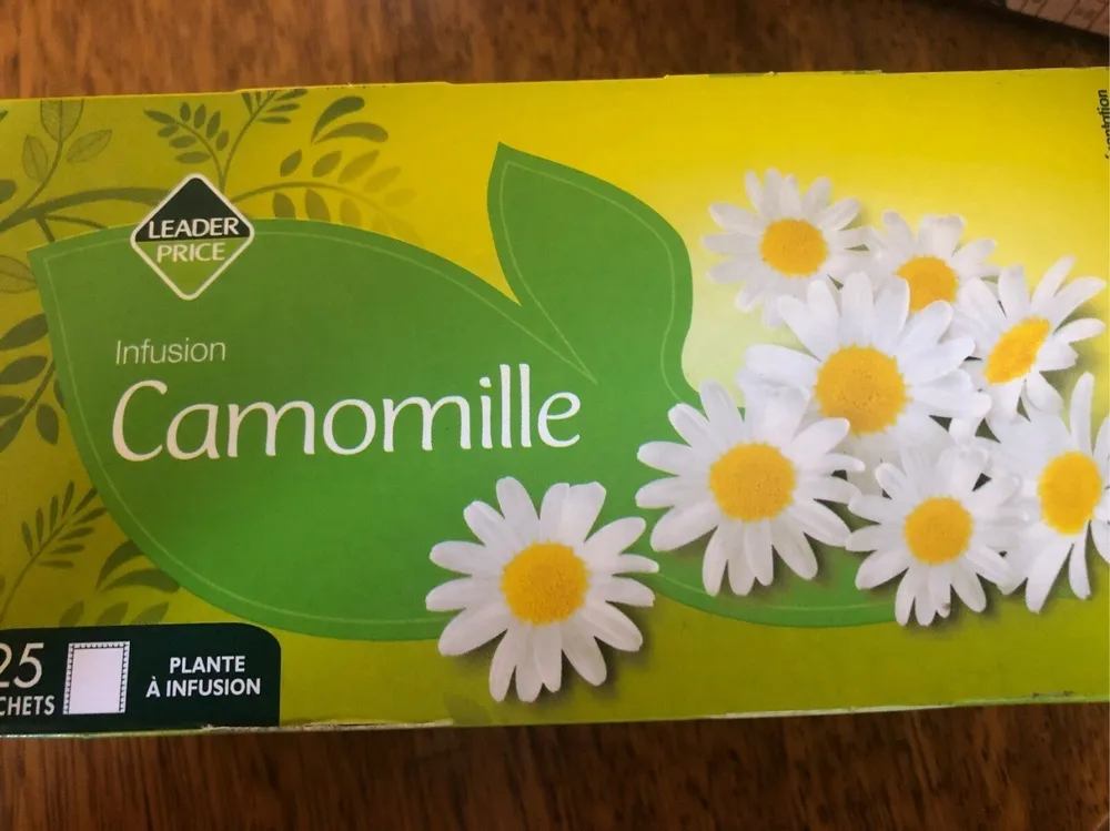 Infusion Camomille