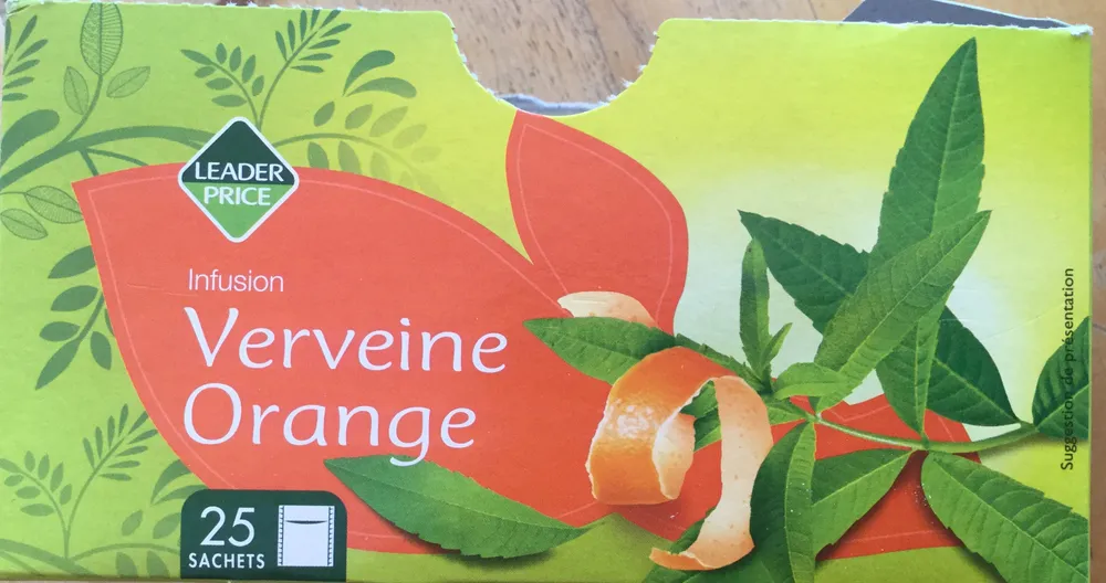 Infusion Verveine Orange