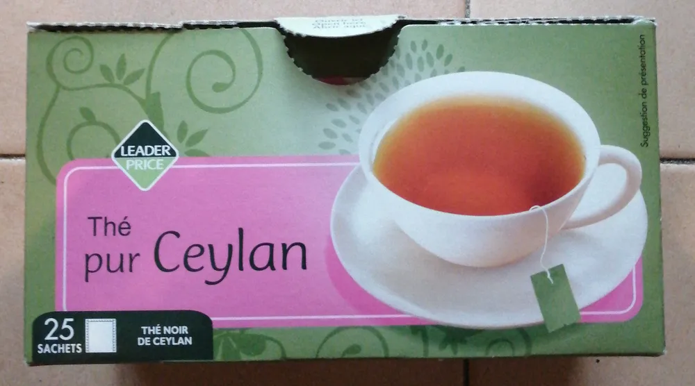 Thé pur Ceylan