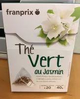 Thé vert au jasmin