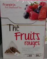 Thé fruits rouges