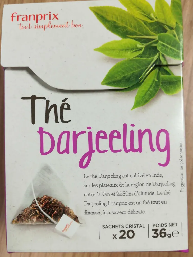 Thé Darjeeling