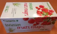 Franprix infusion fruits rouges