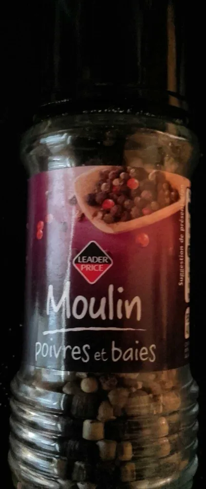 Moulin Poivres et Baies