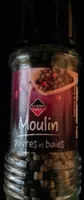Moulin Poivres et Baies