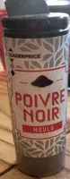 Poivre noir moulu