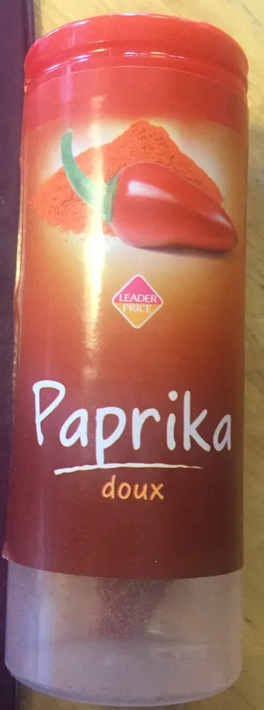 Paprika doux