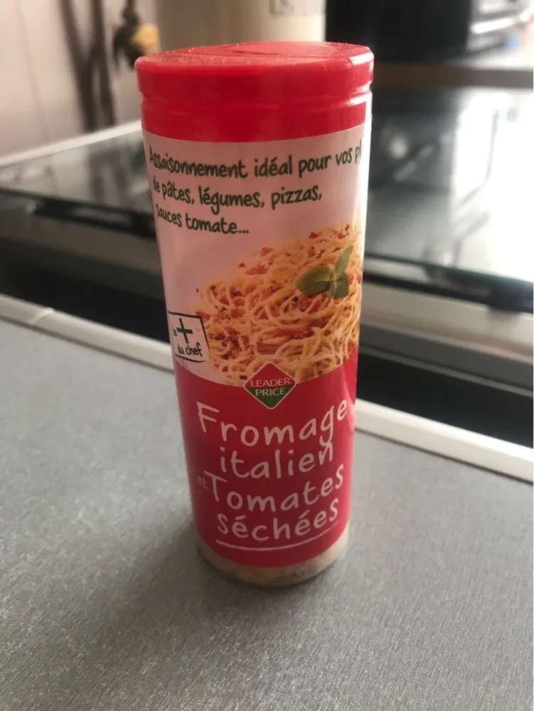 Fromage italien et tomates séchées