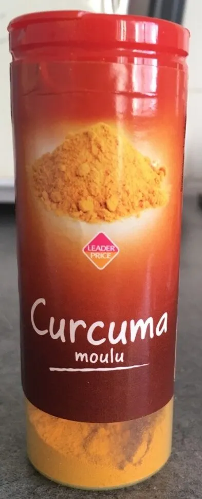 Curcuma moulu