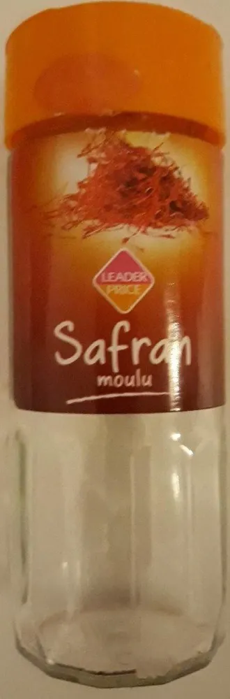 Safran moulu