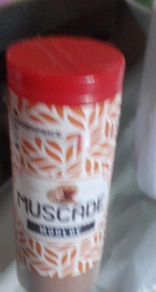 Muscade moulue