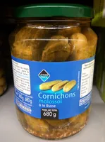 Cornichons malossol à la Russe