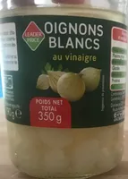 Oignons blancs au vinaigreeee