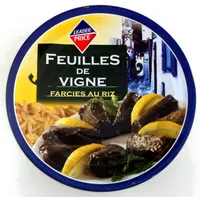 Feuilles de vigne farcies au riz