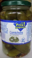 Cornichons au vinaigre