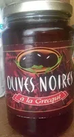 Olives noires à la grecque