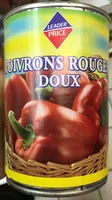 Poivrons Rouges Doux