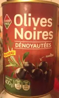 Olives Noires dénoyautées