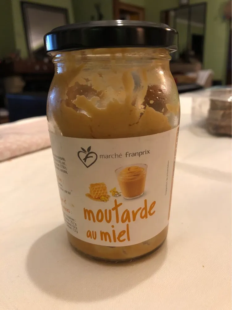 Moutarde au miel