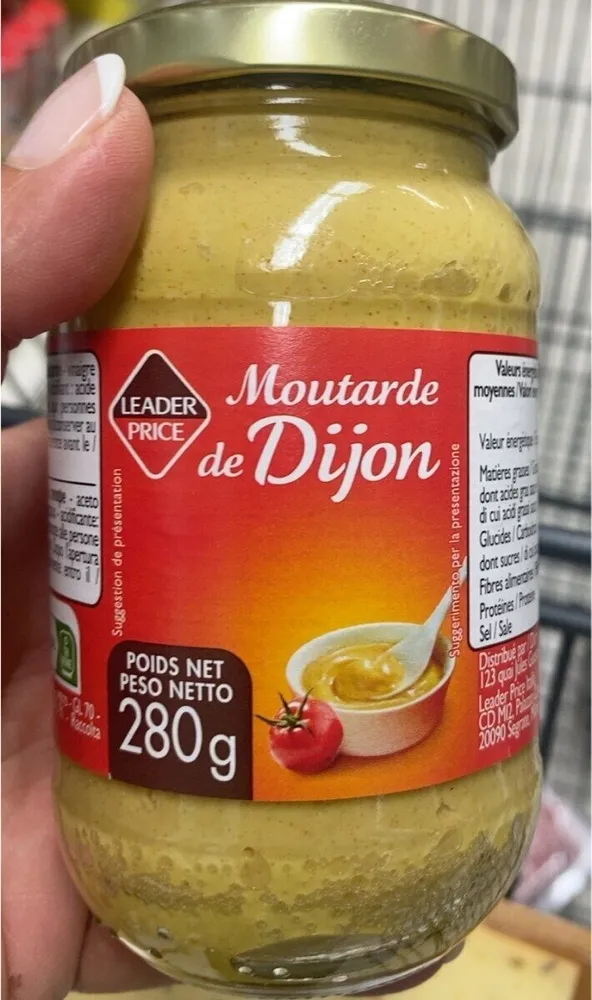 Moutarde de dijon
