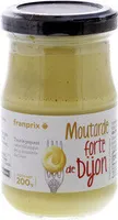 moutarde de dijon forte